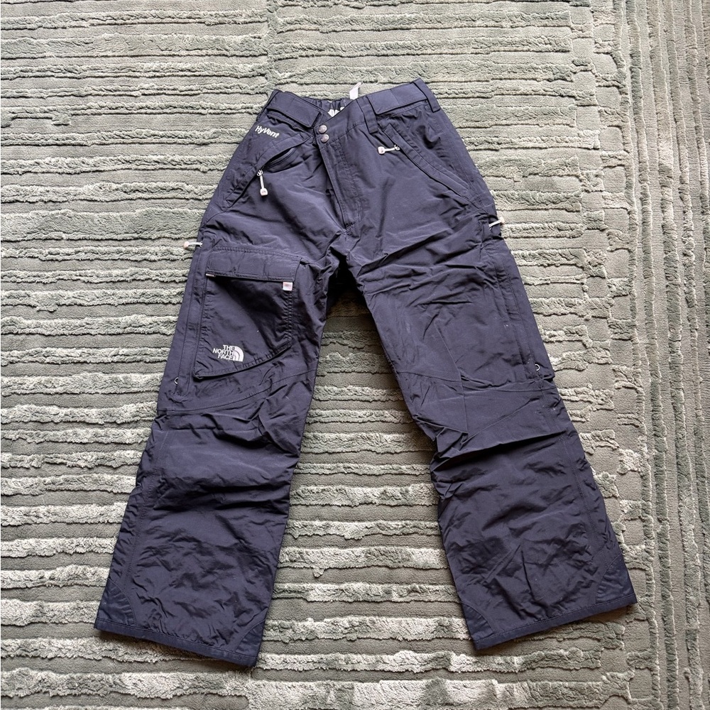 The North Face Navy Black Snow/Ski Pants